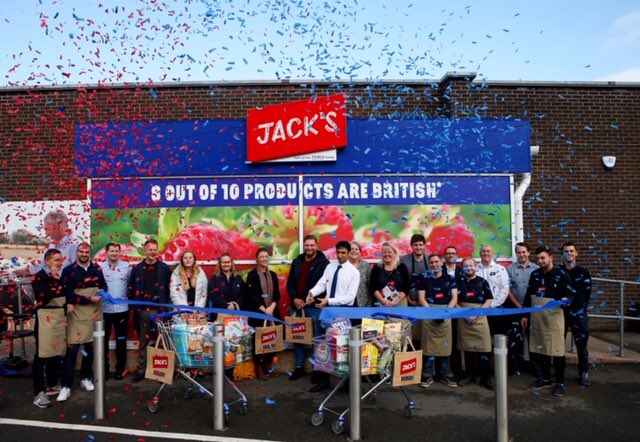 2 new stores added to the Jacks portfolio today, Middlewich and Ruberry opened this morning, both stores looking great and customers are loving it, well done <a href="/4thkate/">Kate Forth</a> &amp; <a href="/TonySinkinson/">Tony Sinkinson</a> for a great day.. #jacks