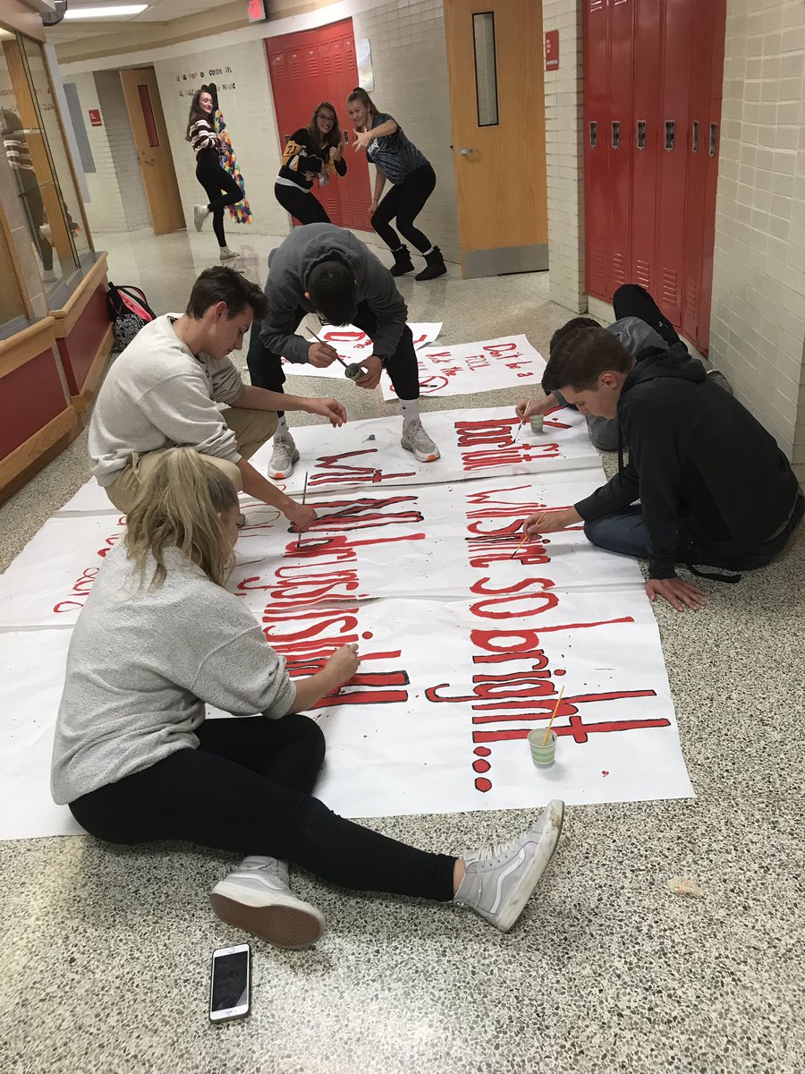 North Hills SADD tweet media