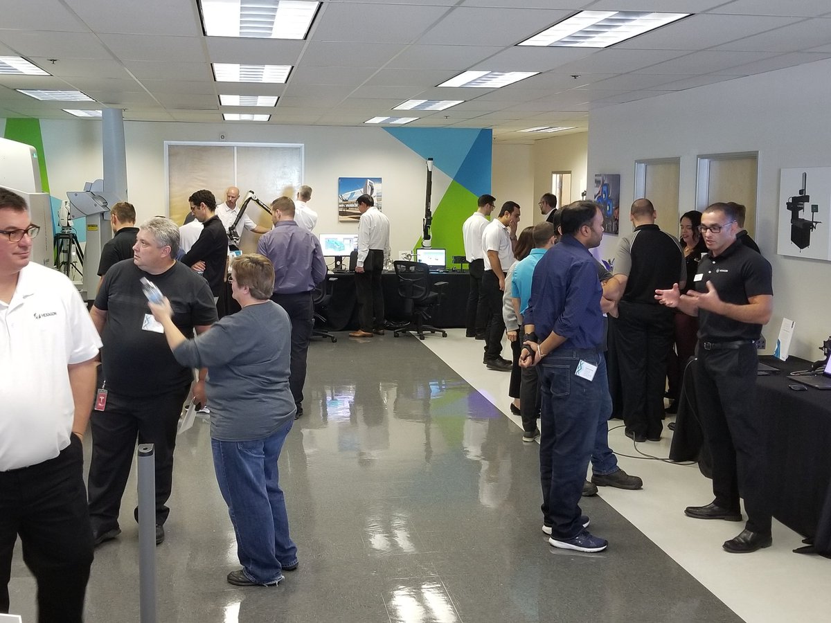 petermarton67's tweet photo. #HexagonMI Fremont LOCAL Event demonstrating how to increase productivity with #Hexagon and #Verosoftware technologies! https://t.co/bTUwgFcWIW
