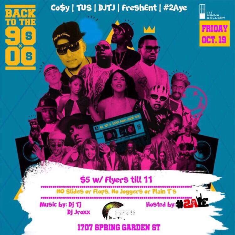 geenasty_'s tweet photo. Friday October 19th
#NCAT #UNCG #BENNETT
These Are Your Moves ⬇️
#BackToThe90s
@ Culture Lounge
Hosted By Raay To Aye &Ronny Montana
$5 Before 10:45 ( No Hold Line )
Music By @IamDjTj919
#TurnUpSquad #CosyEnt #2Aye #FreshEnt 2️⃣🅰️ https://t.co/ycXlnJ7Ta0