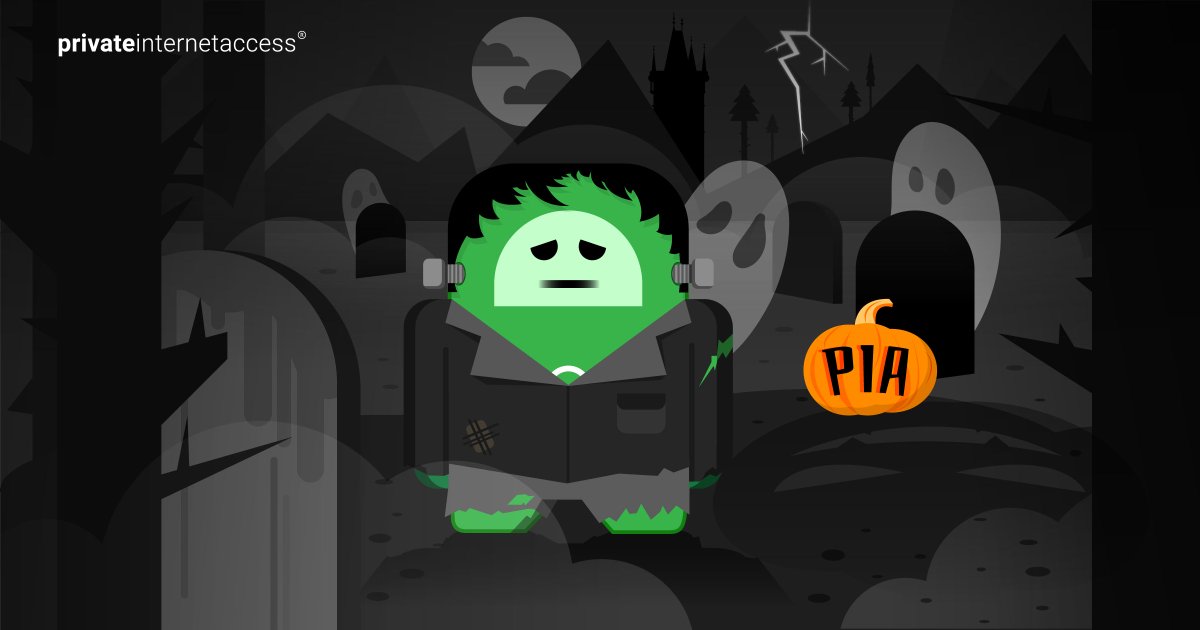 buyvpnservice's tweet photo. This #Halloween, enter our "Hide Your Identity Costume Contest", by posting a selfie in your most CONCEALING costume, hashtagged: #HideYourIdentityWithPIA
Most Hidden Identity: 3 years of PIA
Best DIY PIA Robot Costume: 3 years of PIA https://t.co/Z0TDzhaOEb