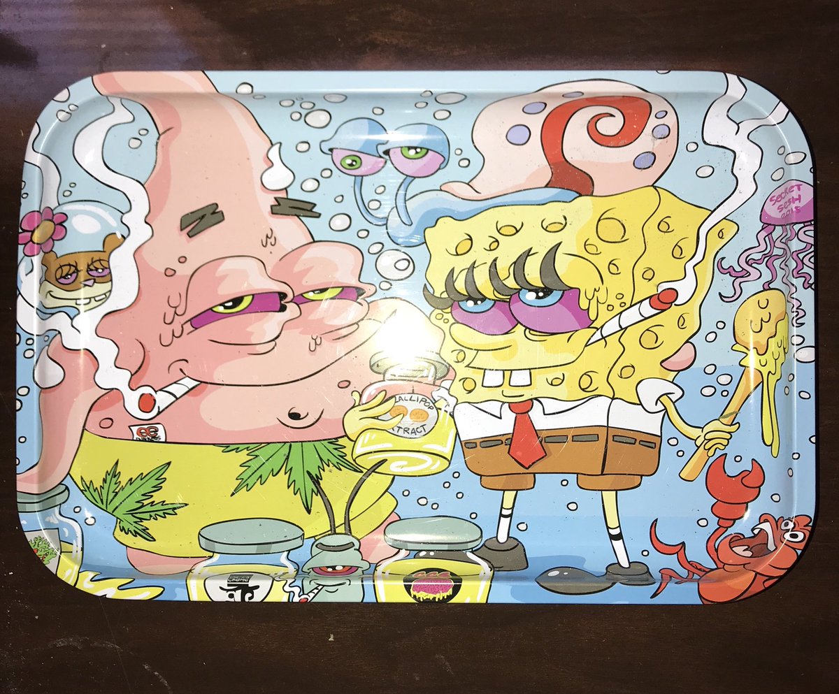azianwitswag's tweet photo. New artwork and trays for my house #Dunkees https://t.co/V8ZxEfGmPb