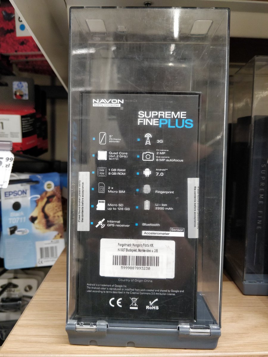 rychuzeus's tweet photo. Jak można w 2018 roku sprzedawać telefony z taką specyfikacją #1GBRAM https://t.co/ZsqZhMzFRU