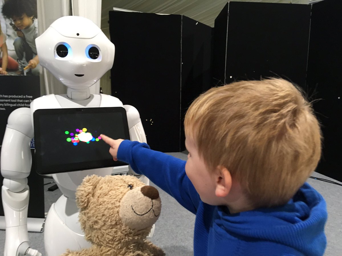 BexTheElf's tweet photo. Great time meeting the #robots at the @plymuni Health Showcase today (and seeing the breadth of health professions expertise). School teddy joined in too ๐ป#impressive #firstchoiceforhealth @EPIC_eHealth @PlymUniHHS @PlymUniMD https://t.co/qTRw9EMiEB