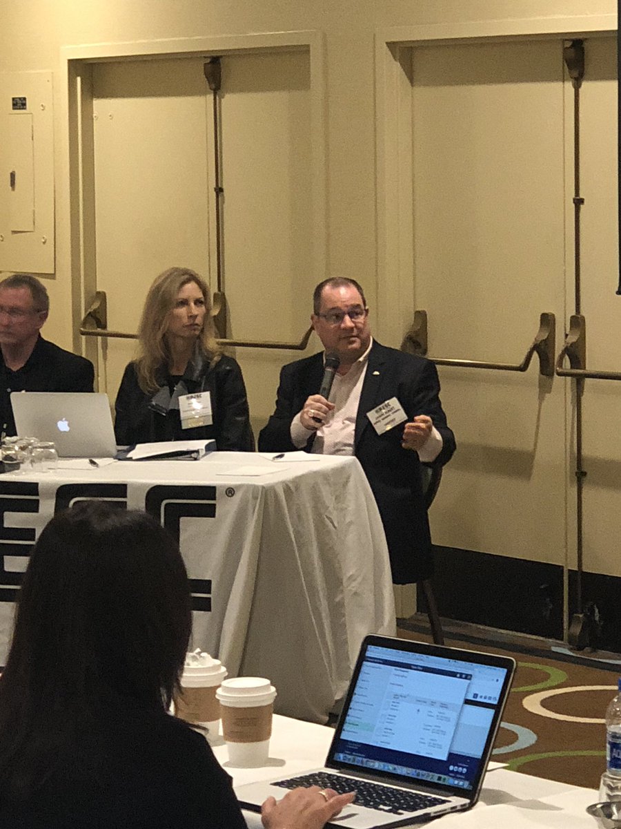 nataliemaun's tweet photo. “@Workday’s system is configurable which enables our customers to meet their #GDPR obligations” @JasonAlb at #PESCfall18summit https://t.co/HrwVHmEKjz