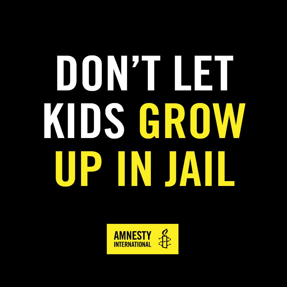 .<a href="/ICEgov/">U.S. Immigration and Customs Enforcement</a> is reviewing their detention policy and is planning to make detaining children indefinitely official U.S. policy. The gov't has to consider all your comments before they move forward—make your voice heard! #EndFamilyDetention bit.ly/AIUSAPublicCom…