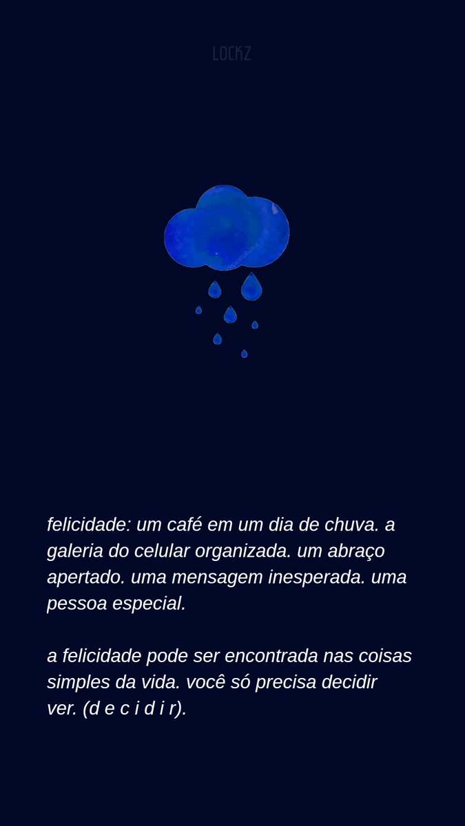 lockzscreen's tweet photo. random ☁️

• rt se você salvou (seja honestx)
• fav se você gostou
• screenshot se você usou

»» texto/quote/poema feito por: @TextosQueSalvam 

~🌻 https://t.co/5RrGiLi7wY