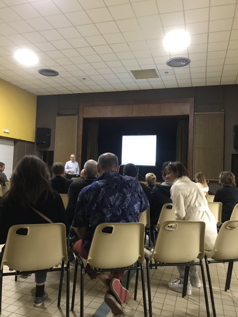 Entr_Actes's tweet photo. Belle mobilisation des prô de sante autour de l’organisation territoriale #sens @URPS_ML_BFC #esante @lyonne_fr @Prefet89 https://t.co/gqrqVEWJFH