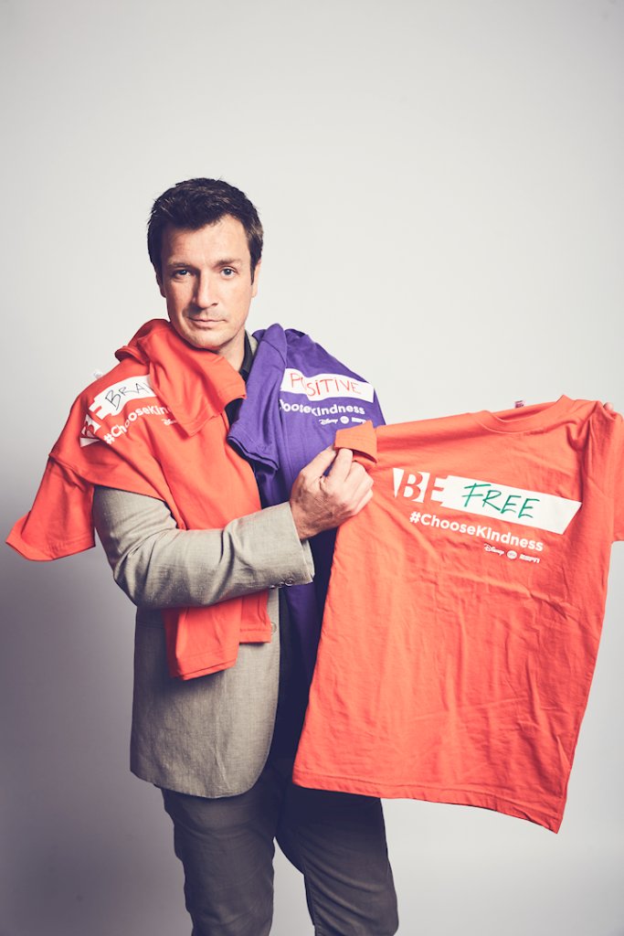therookie's tweet photo. Take a stand against bullying. The cast of #TheRookie wants to encourage you to #ChooseKindness in honor of #SpiritDay today! https://t.co/6RpC5inP8a