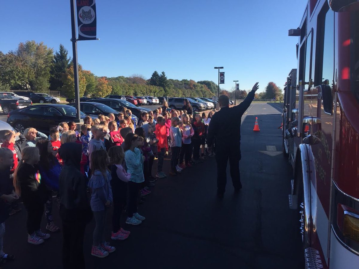 Bay Lane Elementary (@baylaneel) on Twitter photo Thank you Tess Corners Fire Dept. for the fire safety lessons today! Thank you Tess Corners Fire Dept. for the fire safety lessons today!