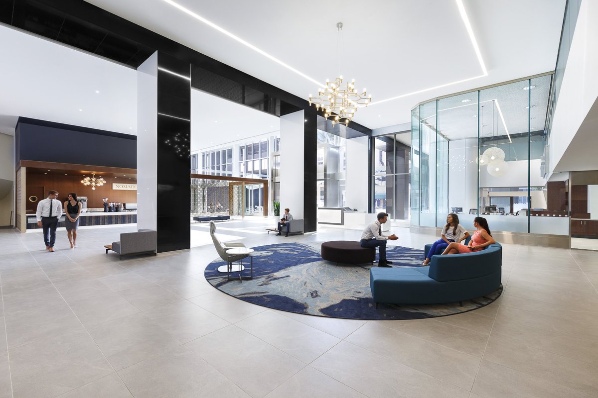 EMMESCO's tweet image. Have you experienced the new urban oasis at 701B? Grab a donut at Nomad in the lobby and enjoy the shade and soothing sounds of the water wall right on 7th Ave. 701 B Street | San Diego, CA.