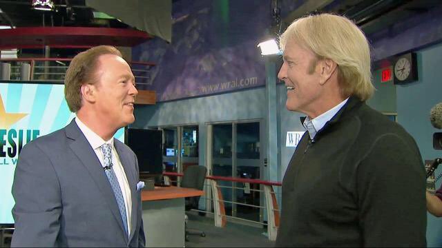 wralbleslie's tweet photo. Just arrived in Kannapolis to honor my dear friend John Tesh who tonight becomes a member of the NC Music Hall of Fame! https://t.co/wSWHuRFeX9
