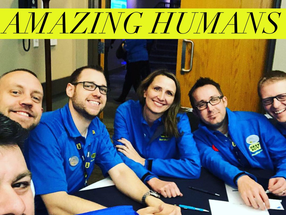 AdinaAplin's tweet photo. #BestBuy #LeadershipConference #BelongHere #BeYouHere #BeHuman #MakeItReal #ThinkAboutTomorrow https://t.co/5gugizLipZ