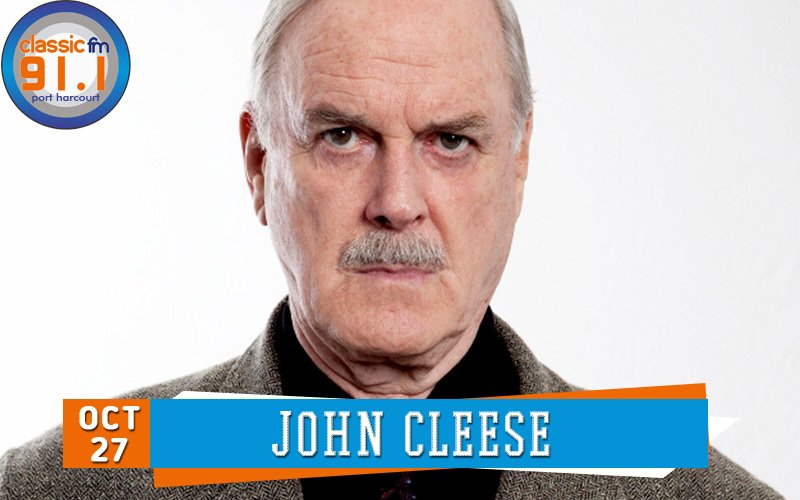 Happy birthday to veteran actor and comedian John Cleese 