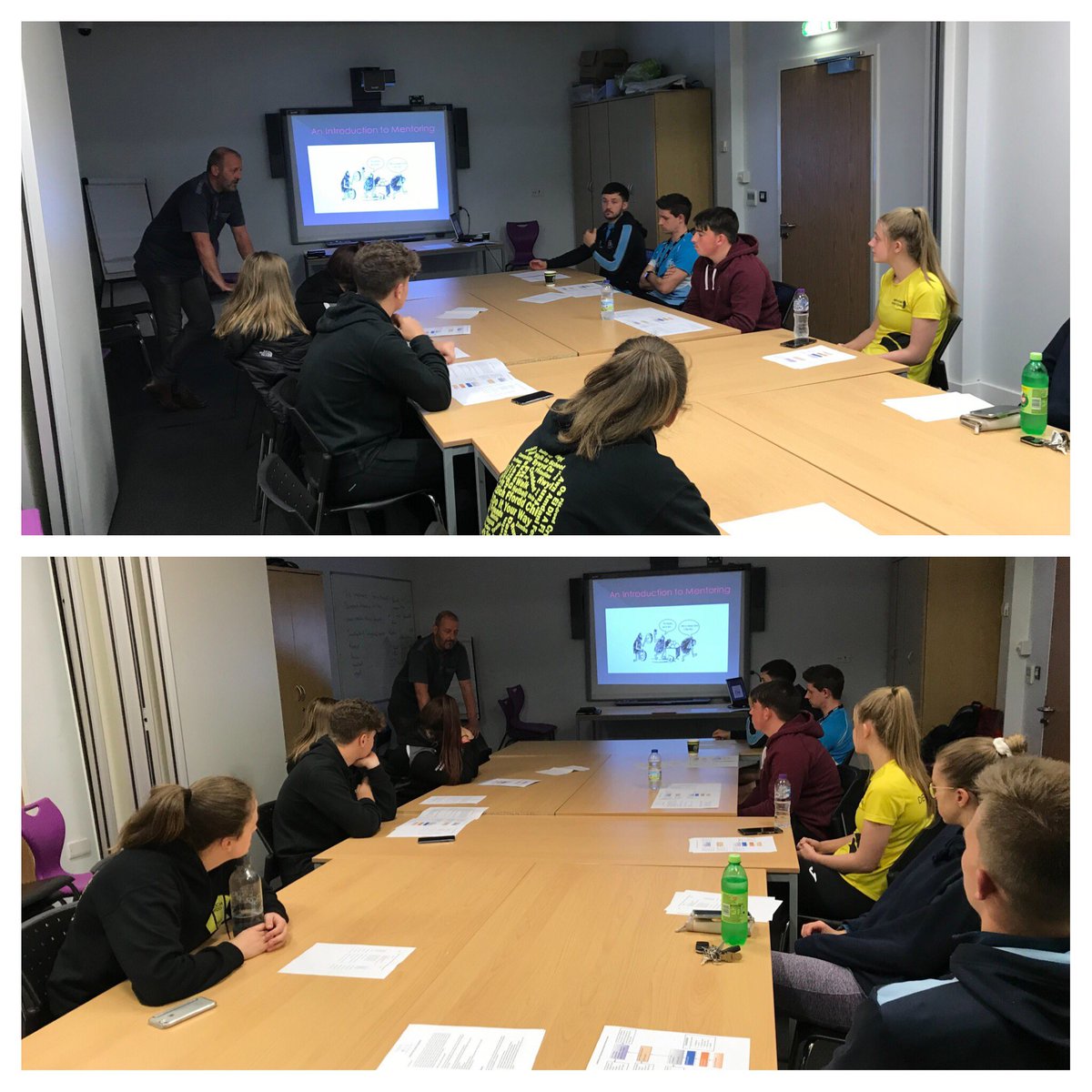 @BGInspire @richdando78 @GafferBailey @BGInspire_GW great to launch this years @Aneurinleisure coach of the future programme @vale_ebbw, fantastic to see so many enthusiastic young coaches about to start their coaching journey #coachingpathway