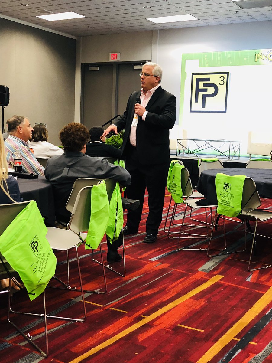 SGIAExpo's tweet photo. “Everything that you say, people are making judgments about the value you deliver. We all make buying decisions based on emotion. “. - Colby B. Jubenville, Ph.D.  at the #FP3Conf luncheon. #SGIAExpo https://t.co/LDr4qLzd4V