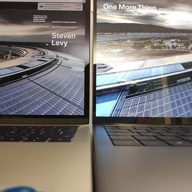 netixx's tweet photo. Left or right?
Macbook Pro (2018) 👈👉 Huawei Matebook X Pro
.
.
.
.
#macbook #matebook #apple #huawei #itsolutions #ultrabooks #netixx #welikeIT #altoadige #südtirol https://t.co/PnE5TXwpvC https://t.co/ff05iUkmWu