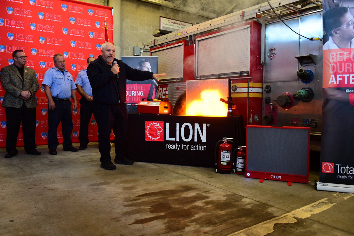 FDNY's tweet photo. Thank you @MatthewTitone for allocating $125,000 to #FDNY #Engine168 for tactical training equipment https://t.co/nlgFnex4ru