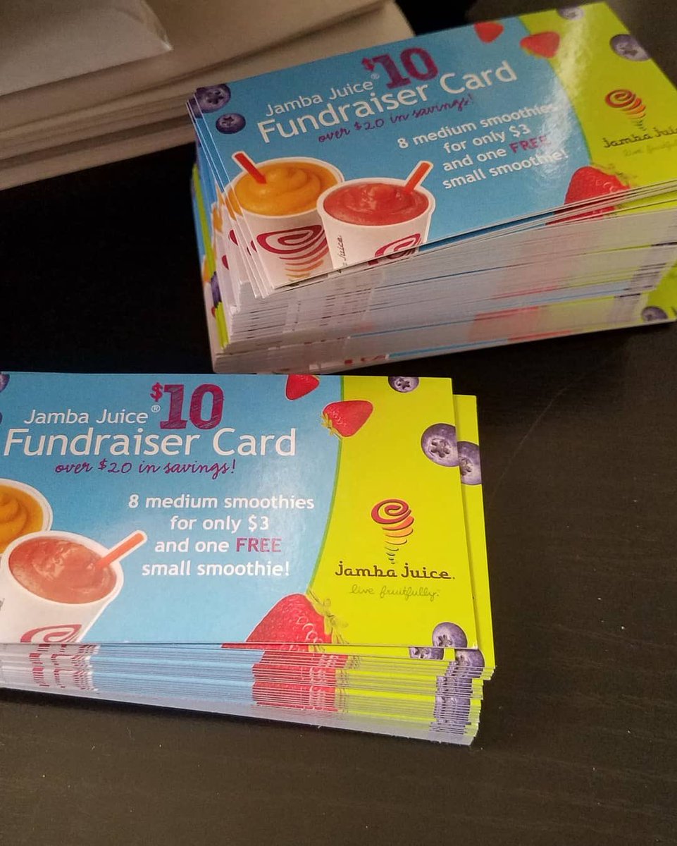 SunsetWBB's tweet photo. Jamba Juice Fundraiser

Tomorrow Oct. 19th @ SHS 

**All players check your email for info or DM here**

Can't wait to see all our players out w/our Sunset Community! https://t.co/SLGL3KY3JA