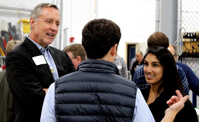hkmerrittjr's tweet photo. The @SailingCenter was crowded on Tues. night with lots of #Startups &amp; #Investors at the 2nd Annual #Vermont Investors Summit  #GreatEvent #FunCrowd https://t.co/3DNp6AuNXT