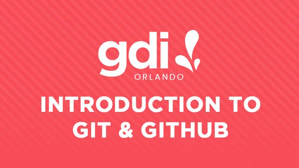 GDIORL's tweet photo. Our next class, Introduction to Git &amp; Github is next week! RSVP to learn how to begin harnessing the power of version control in your code projects! ✨https://t.co/uZyHSYKc5g https://t.co/PAijrNWK2h