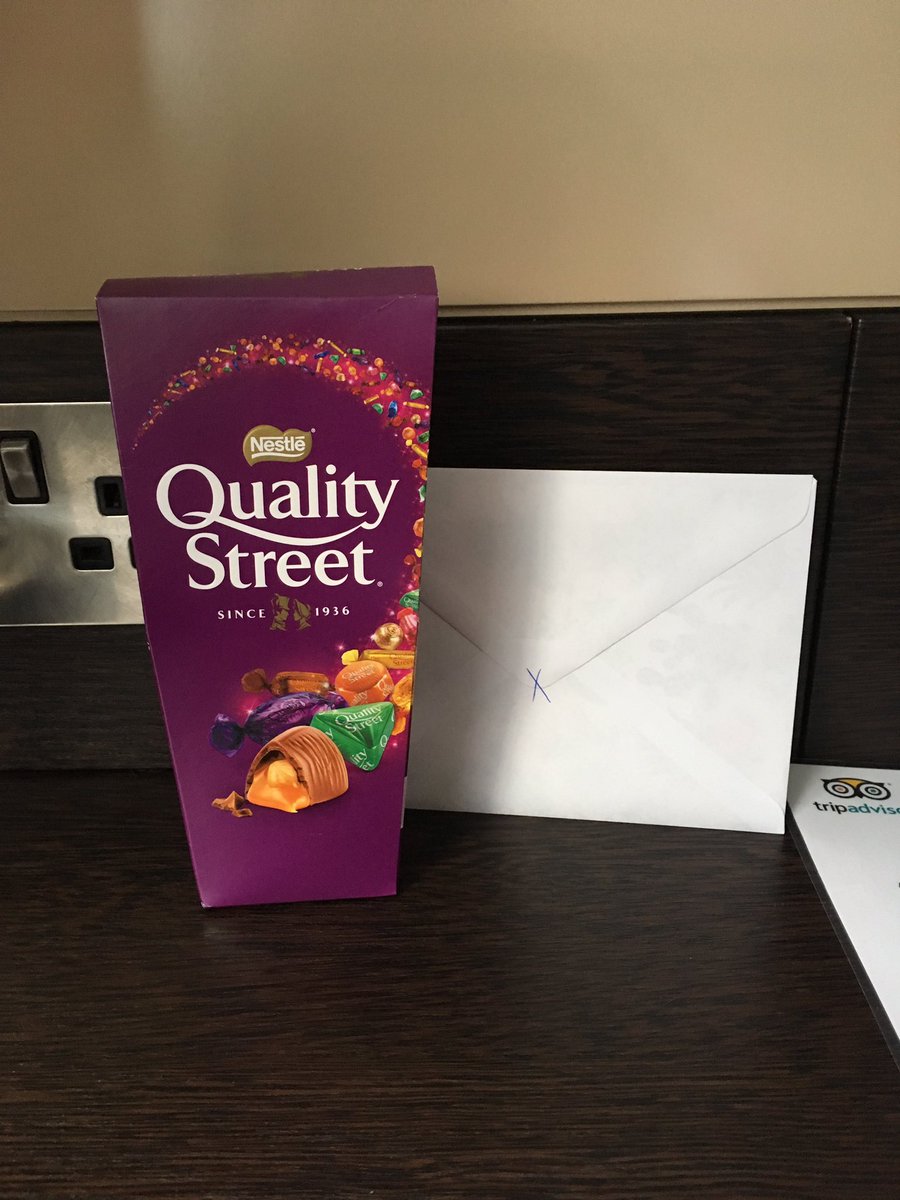 Card and chocolates for a guest after her operation!🤒🤗 #piwow #thelittlethings <a href="/wanny_8/">Mark Wanless</a> <a href="/SDEBDD/">simon ewins</a> <a href="/NewboldElaine/">Elaine Newbold</a>