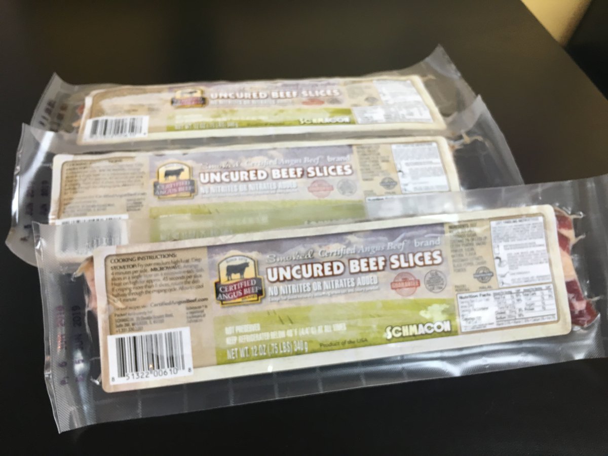 Did you know that Schmacon is now made with 100% <a href="/CertifiedAngus/">CertAngusBeef Intern</a> beef ?