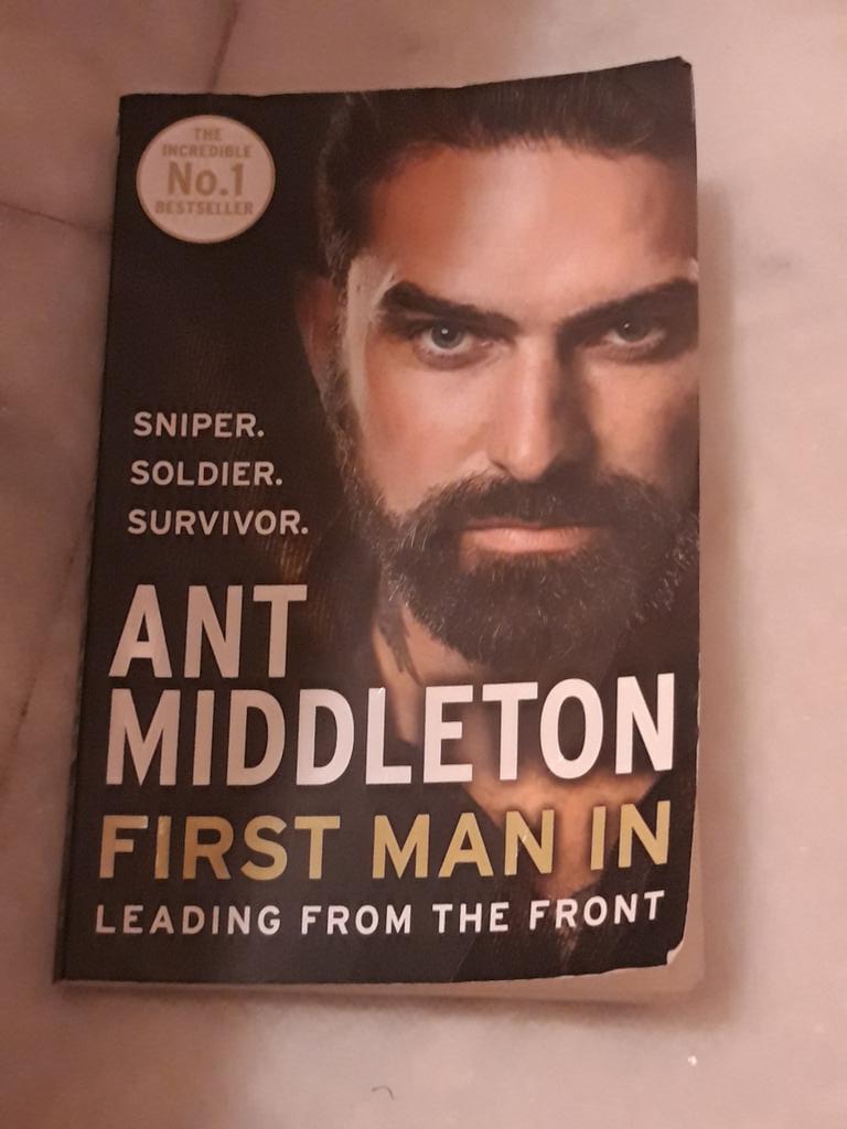 Mummiesguide's tweet image. Great read @antmiddleton  kept me entertained as it chucked it down whilst on holiday!