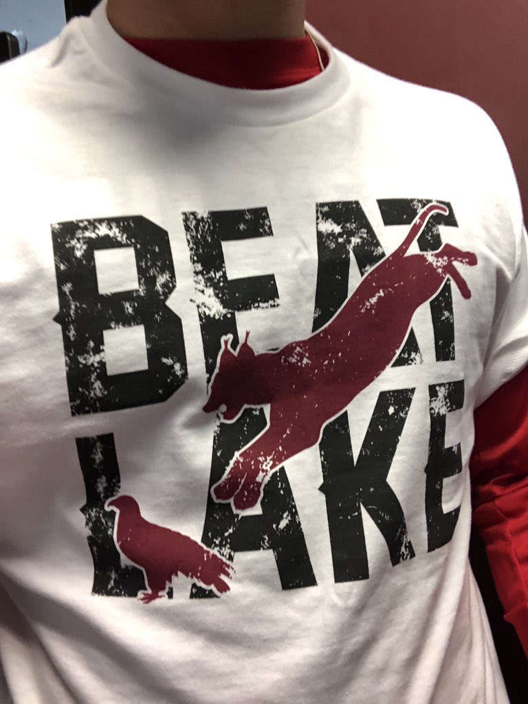 Creek_CatCorner's tweet photo. We will be selling these Beat Lake shirts tomorrow for $15!! Don’t lose your chance to have this shirt! https://t.co/PMWkxcJlaw