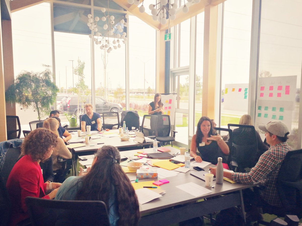 Humanos_Inst's tweet photo. #StorytellingForImpact tour of Southwest Ontario is about to finish after running the workshop at #Innovateniagara #HuronSmallBusinessCenter #innovationworks (London, ON) #Kitchener. #Uwindsor is the last one to visit late October.
#pillarnonforprofit #socialimpact #storytelling https://t.co/eSzGdc67Ti
