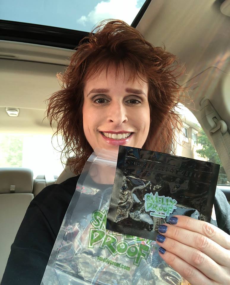 Congrats to Sue, the winner of our September giveaway! There's still time to enter for October. 1. Take a photo or video of yourself with your Smelly Proof bag
2. Upload to Facebook or Instagram
3. Tag us
We'll pick one lucky winner to send a variety pack to EVERY MONTH!