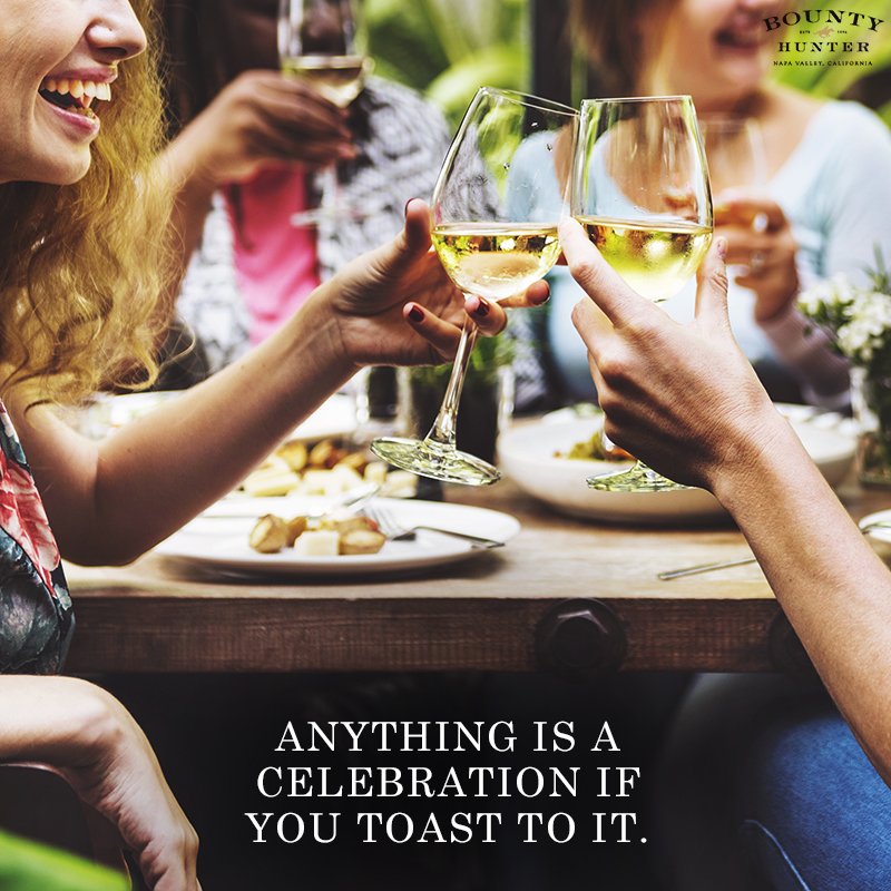 Find something little and celebrate it.