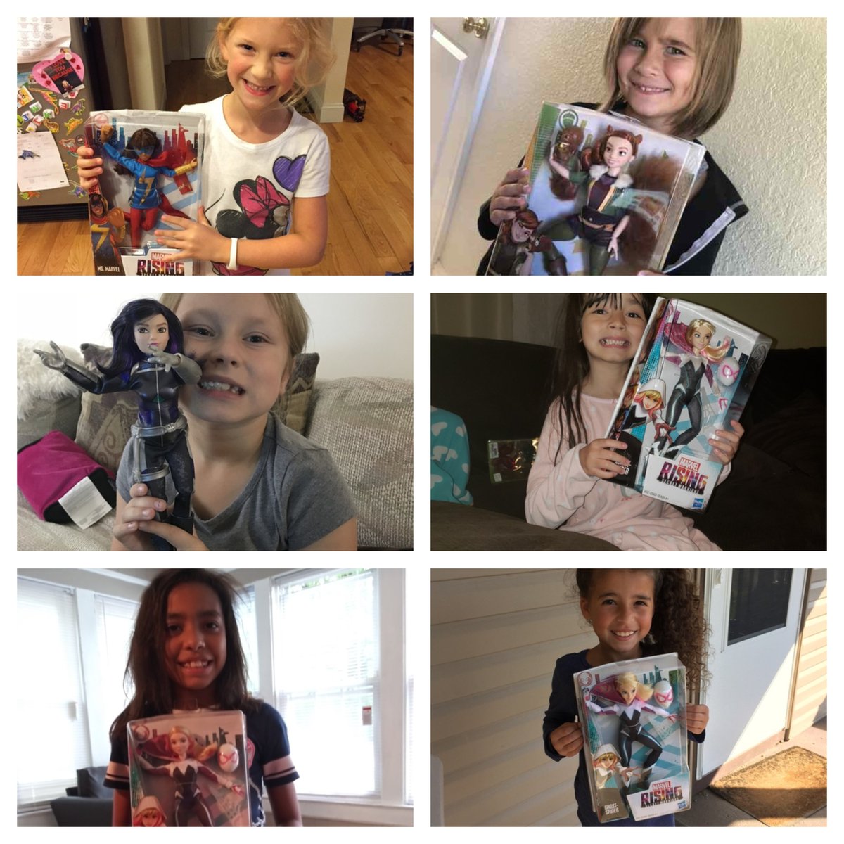 RippleStreetFun's tweet photo. Adventure is our middle name! We're having so much fun watching the adventures these little heroes get into with their #MarvelRisingPack! https://t.co/Zldfu3HAo8