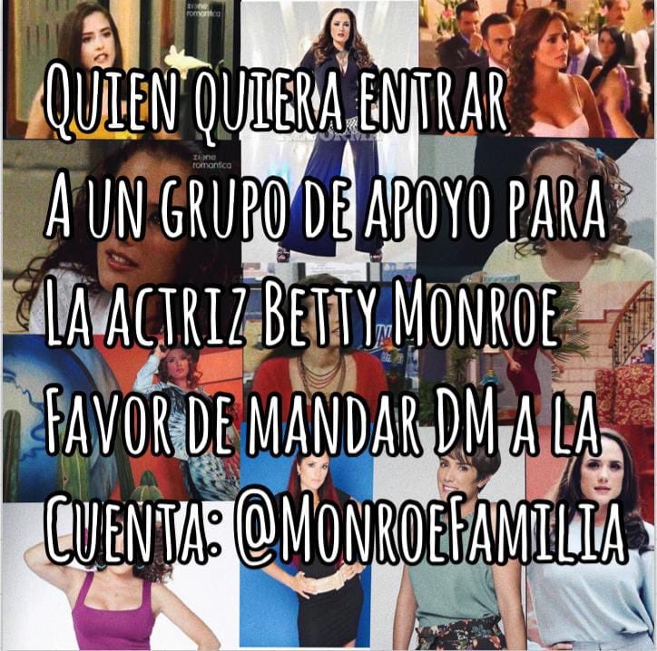 Somos la mejor familia del mundo mundial quienes quieren hacer parte de ella ⁦<a href="/BettyMonroeFans/">OFICIAL #BettyFans🌎</a>⁩