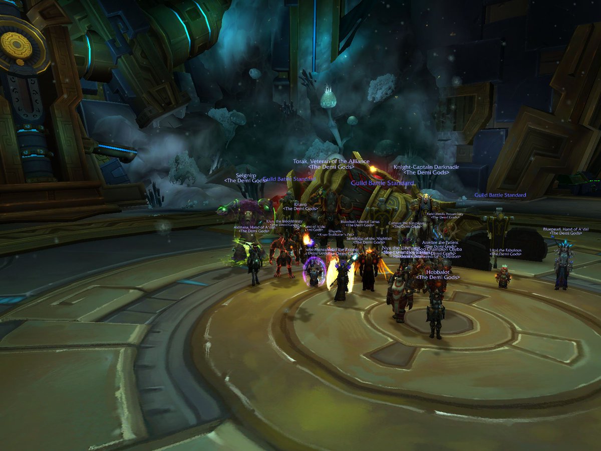krumpwarcraft's tweet photo. our first mythic kill tonight https://t.co/r3s4DDlwjO