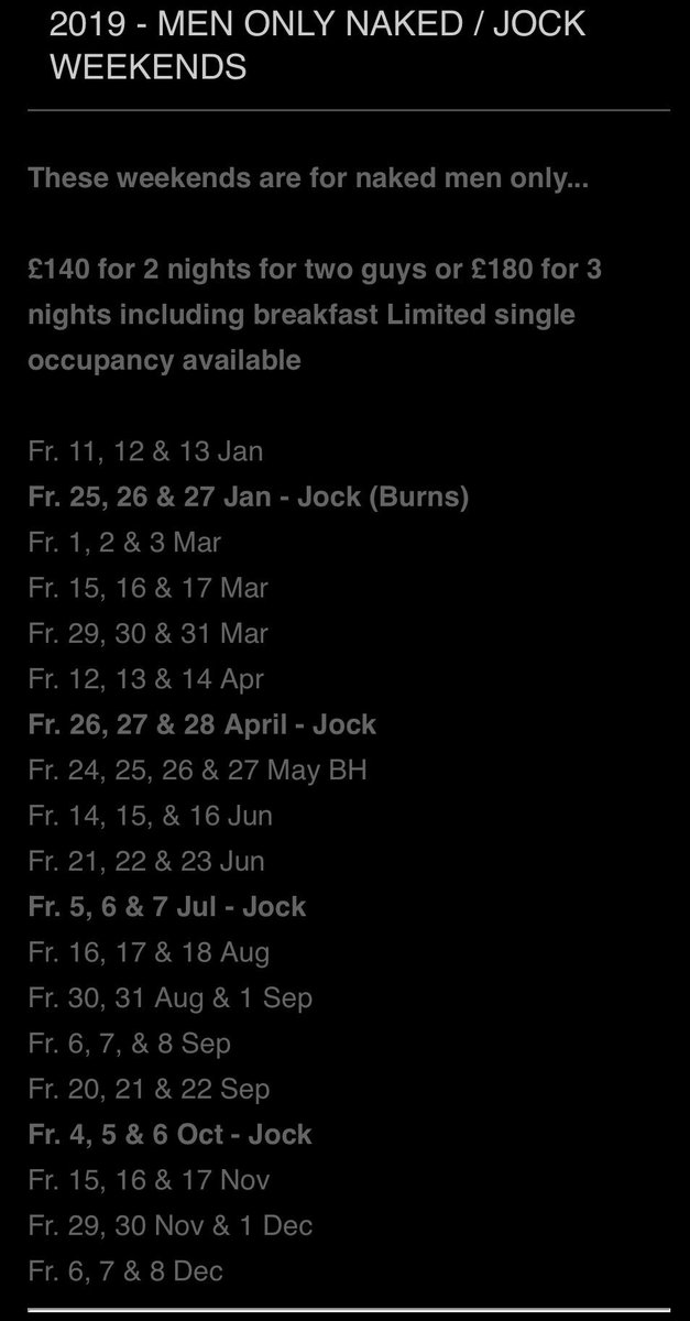 PAH_BPL's tweet photo. 2019 in Blackpool #menonly #nakedweekends & #jockweekends book direct via https://t.co/4oCh8GUdC7 two or three nights available - naked/jock only in the @PAH_BPL #naked #nude #naturist #gaymen #gayfetish #bimen #jocks #JockStrap @dirtyboyzmag cum get naked 😜😈💯🐽 https://t.co/ZBUF6yNzVa