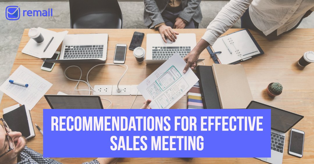 remail_io's tweet photo. 1. Set one common goal
2. Designate a leader of the meeting
3. Be laconic and follow the schedule
4. Focus on good things
5. Take into account your remote workers
Read a full article here https://t.co/wyoNaLwD46
#remail #emailmarketing #sales https://t.co/uNXqqtTKLK