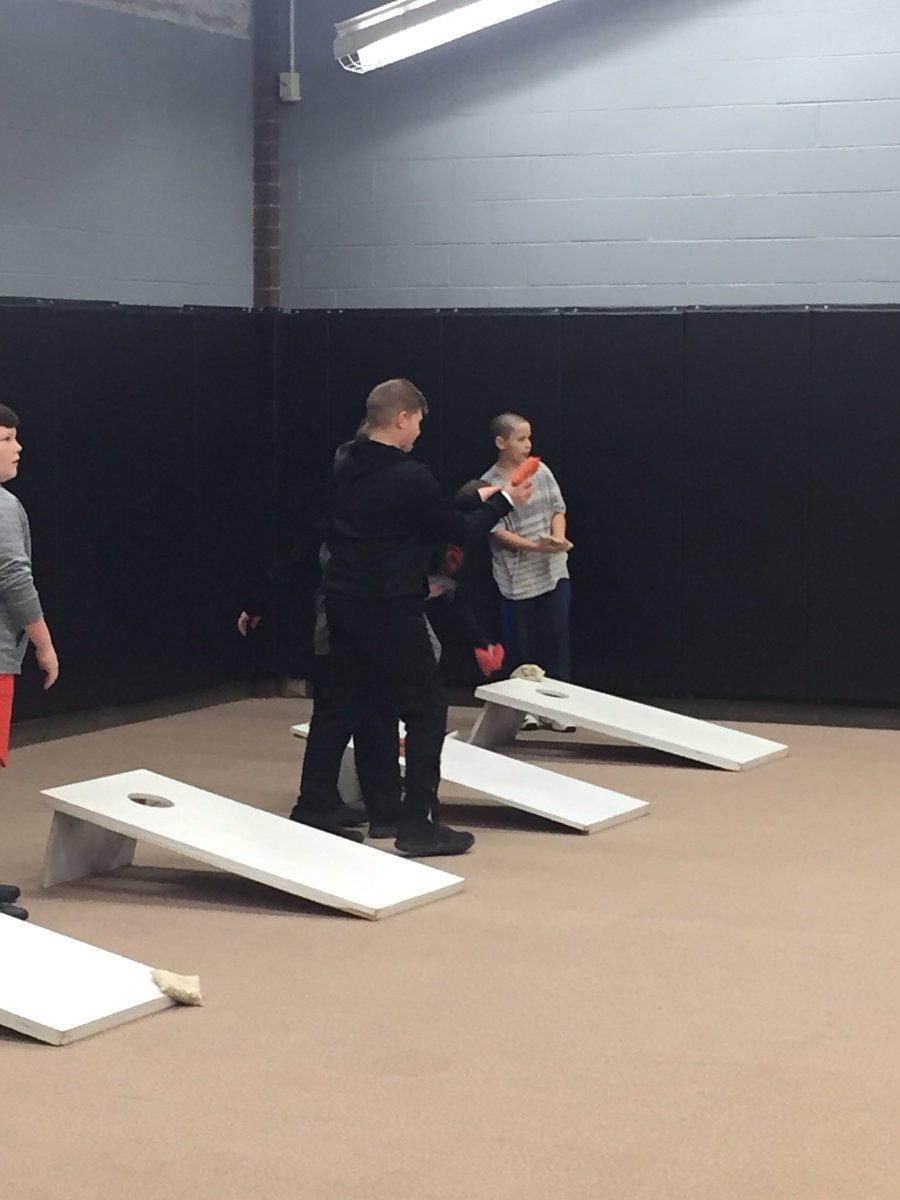 Learning to play a lifelong game while brushing up on positive and negative integers! #6thgrade #crosscurricular #studentsteachingstudents @SDMSTrojans