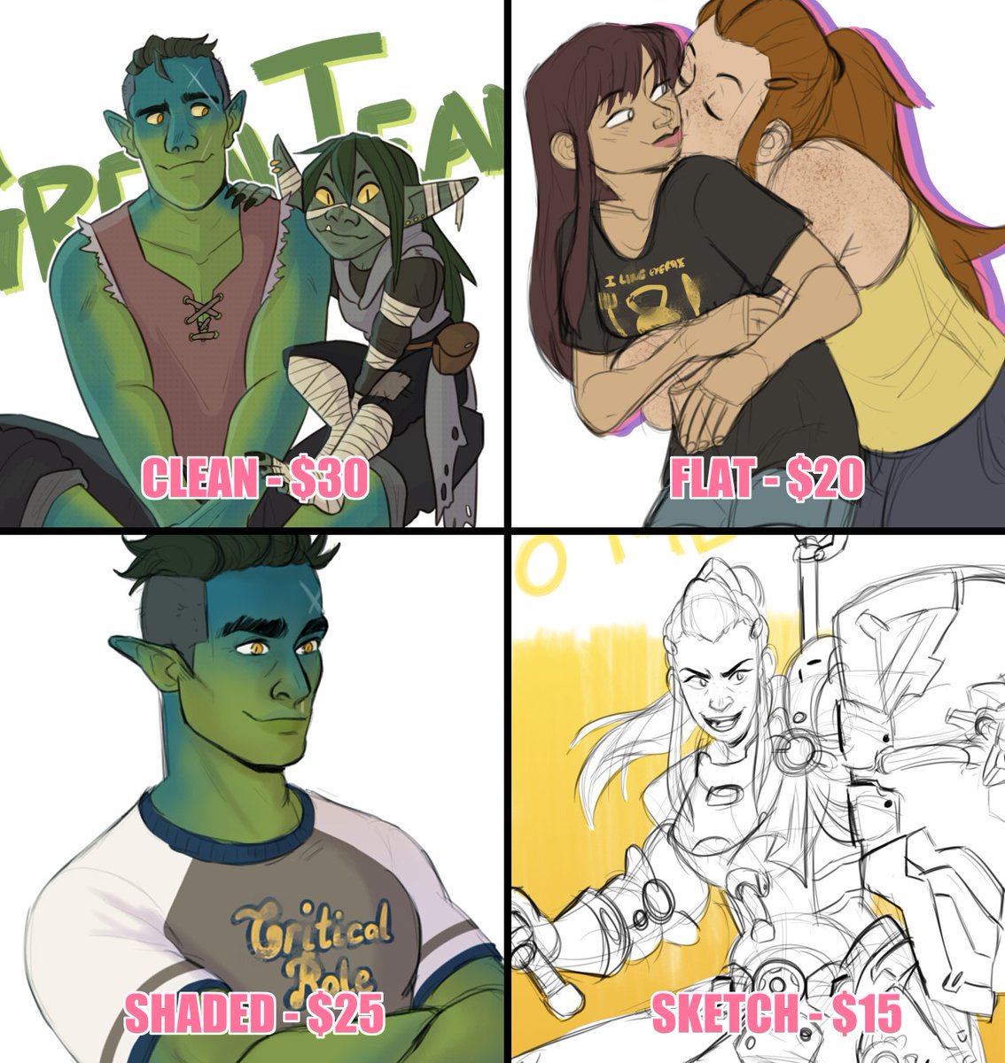 Opening some quick commissions to prep for Blizzcon! Feel free to DM or e-mail me at jayce.ringwald@gmail.com! Thanks! ???