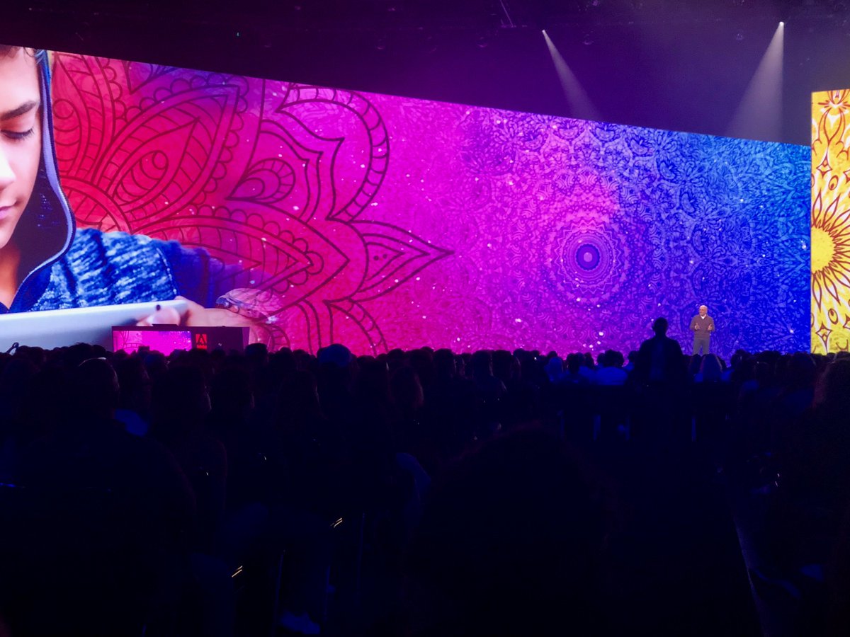 honortobuild's tweet photo. Our marketing team is at the @Adobe MAX conference in #LA this week getting inspired!

#adobemax #honortobuild #construction #marketing https://t.co/4evEsGpD6R
