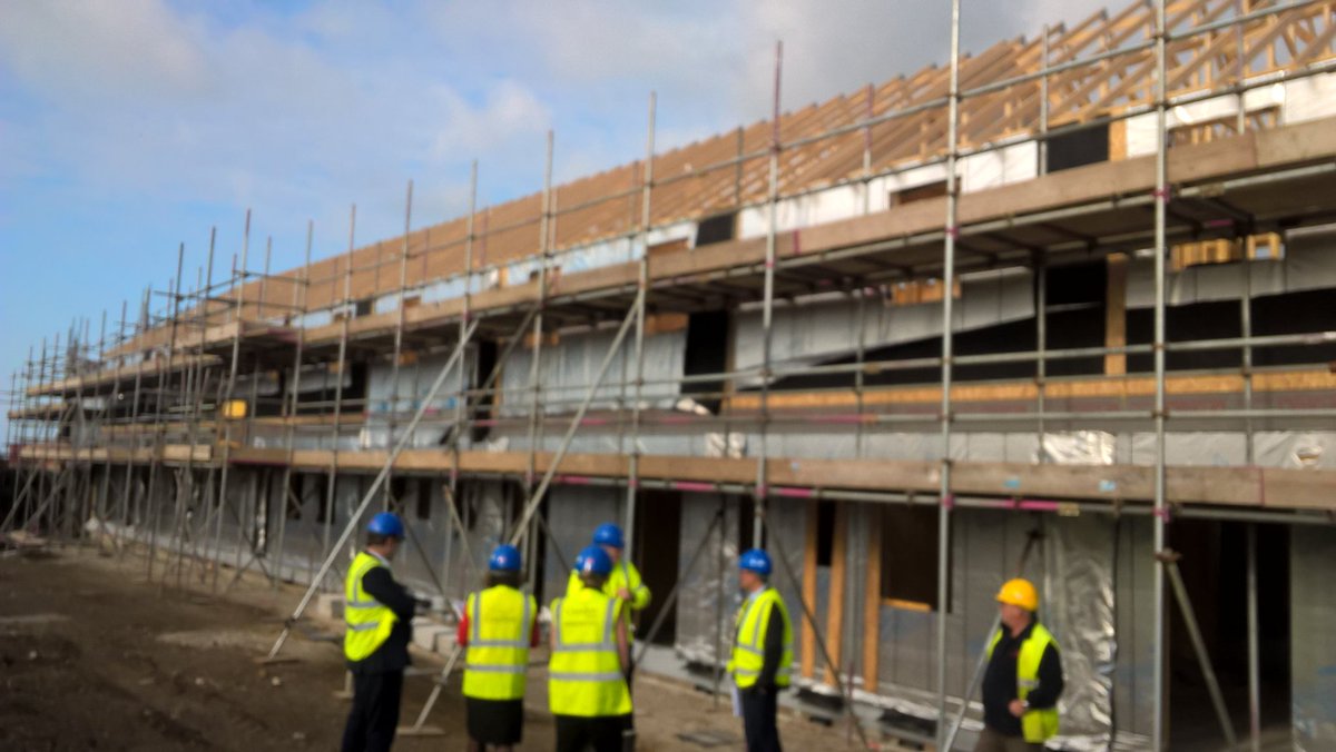 MW_Coastline's tweet photo. Coastline's new #homeless project in Pool is really taking shape Great work @ClassicSWLtd  @KG_Coastline @CoastlineHouse https://t.co/15vDGyY5Uz