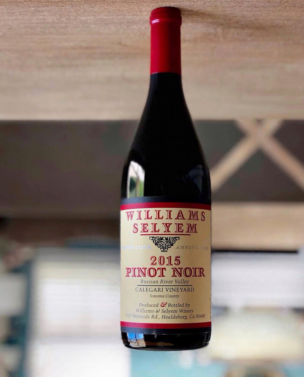 wineryexplorers's tweet photo. Magical juice! @Williams_Selyem #tbt #williamsseylem #mmm https://t.co/cnVzwTOym8