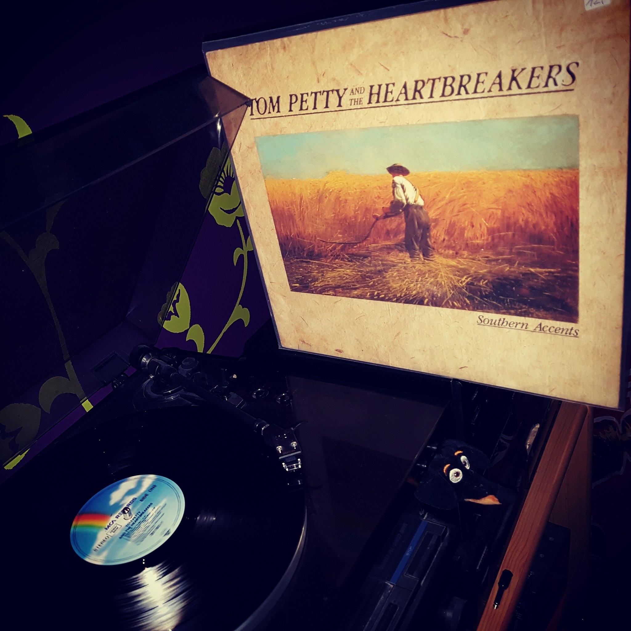 Happy Birthday RIP! Tom Petty and the Heartbreakers - Southern Accents ( MCA/1985) 