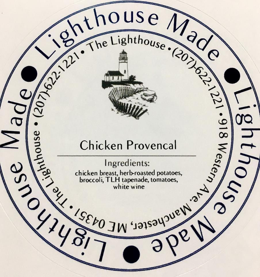 TLHMarket's tweet image. Stay In, Eat Out! New Gourmet Dinner To-Go: Chicken Provençal! #LighthouseMade