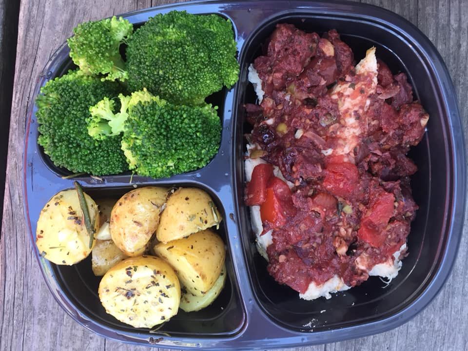 TLHMarket's tweet image. Stay In, Eat Out! New Gourmet Dinner To-Go: Chicken Provençal! #LighthouseMade