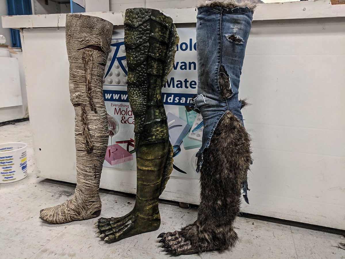 RAMaterials's tweet photo. Reynolds - Chicago is embracing the Halloween season with this Classic Universal Monster themed table! Tell us what you think in the comments below! #halloween #reynoldsadvancedmaterials #tarbender #werewolf #mummy #blacklagoon https://t.co/1DidkvsYUe