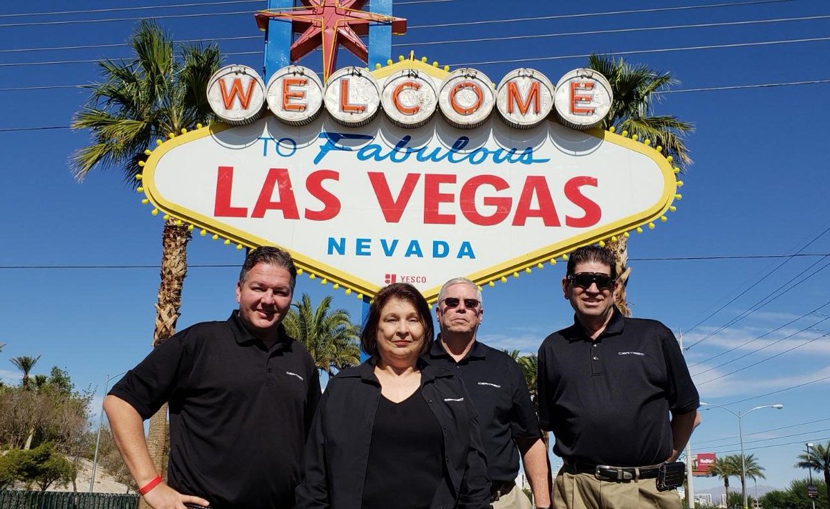 certreccorp's tweet image. Our NERC team is in Las Vegas this week at GridSecCon! #GridSecCon #NERC