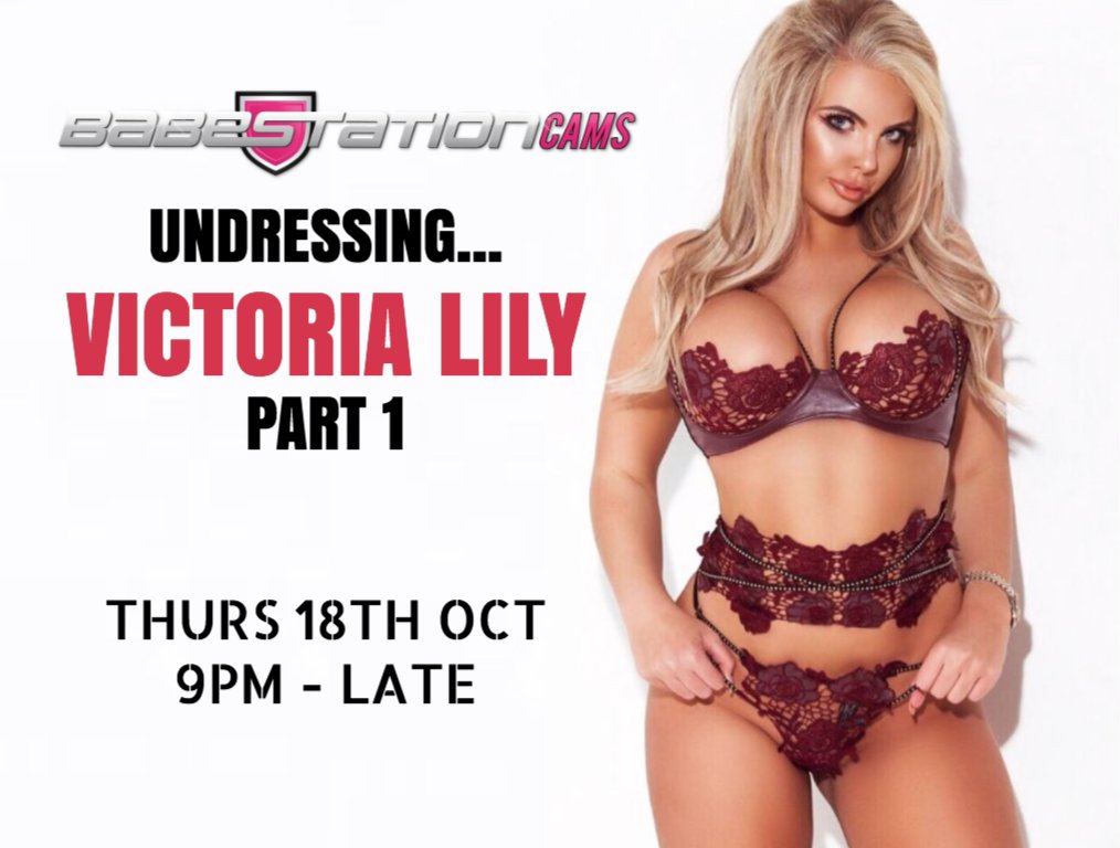 LIVE NOW: Victoria Lily! 🔥
Undress Victoria, Part 1! 😍 

Streaming Here 👇 
https://t.co/1FSnMer3IW https://t.co/jgp7F1bkC2