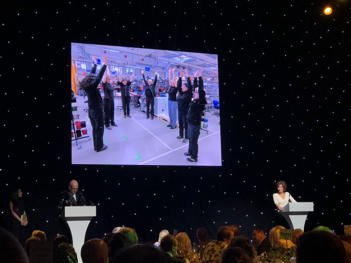 StuAdam's tweet photo. #RSPHawards @R_S_P_H Rolls Royce plc were a finalist in the RSPH Awards 2018. Well done to all involved! #proud https://t.co/9jxBv99g6y