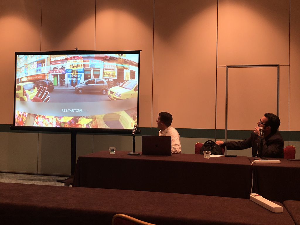 Internet2's tweet photo. How can universities address security and privacy in VR/AR today? Nick Lewis and Ben Fineman, program managers at Internet2, recently published an article about this topic and they’re presenting on it at #TechEX18 @bfineman @lewisnic https://t.co/fzjZisZwl1